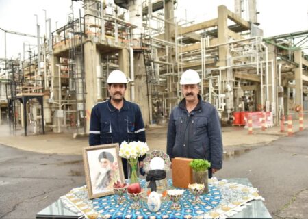 پایداری تولید در سایه همت كاركنان؛ روایت تصویری از تلاش نوروزی در پتروشیمی تبریز