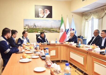 معرفی رئیس جدید شعبه پتروشیمی تبریز