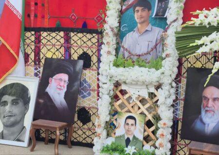 پیام محمد شریعتمداری به مناسبت چهلمین روز شهادت شهید علی کیانی