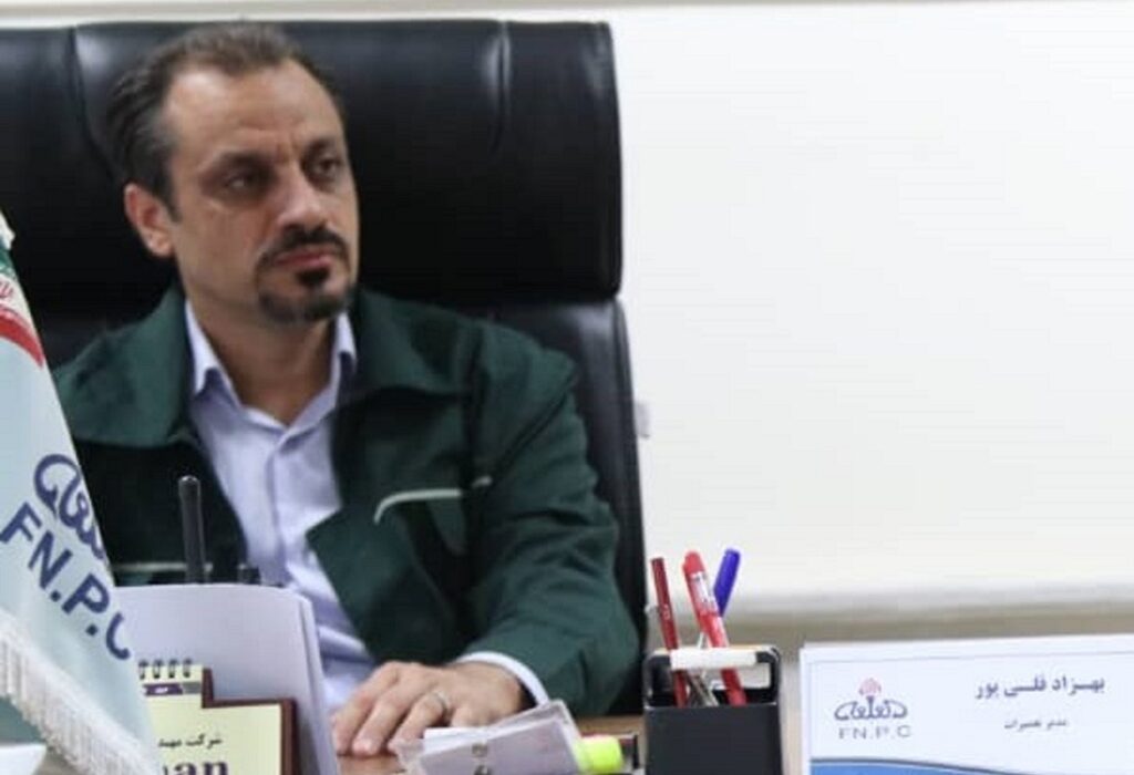 بهزاد قلی‌پور سرپرست پتروشیمی فارابی شد