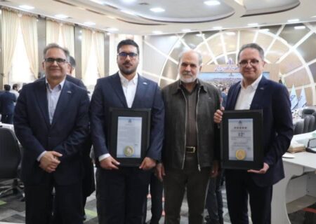 تداوم مسیر صعودی پتروشیمی مسجدسلیمان در جایزه تعالی صنعت پتروشیمی کشور؛ دریافت تقدیرنامه 5 ستاره
