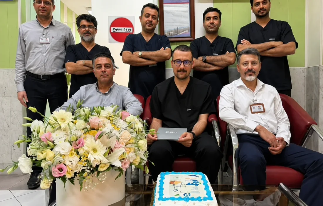 پتروشیمی زاگرس از نقش مؤثر پزشکان در پیشگیری از بیماریهای شغلی و حفظ سلامت کارکنان تقدیر کرد