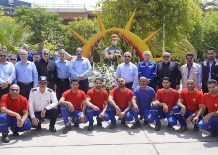 در چهاردهمین آیین گرامیداشت جان‌باختگان حادثه میترینگ؛ مدیرعامل پتروشیمی بندر امام بر ارتقای آمادگی و فرهنگ ایمنی تأکید کرد