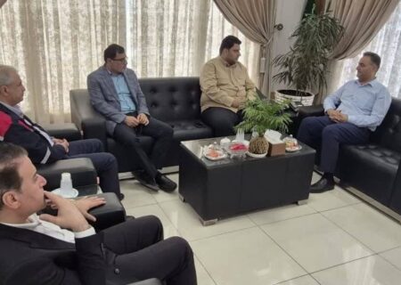دیدار مدیران پتروشیمی امیرکبیر و سازمان منطقه ویژه اقتصادی پتروشیمی با محوریت توسعه همکاری‌ها