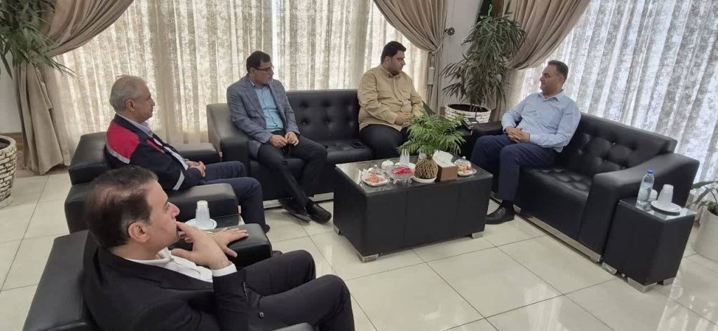 دیدار مدیران پتروشیمی امیرکبیر و سازمان منطقه ویژه اقتصادی پتروشیمی با محوریت توسعه همکاری‌ها