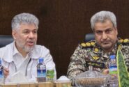 قدردانی جانشین پدافند هوایی ارتش بندر طاهری از همیاری کارکنان پتروشیمی سبلان در جنگ رمضان