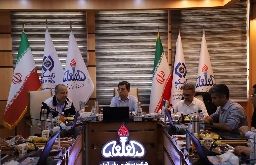 بازدید مدیرعامل هلدینگ تاپیکو از پتروشیمی فن‌آوران؛ بررسی راهکارهای رفع چالش‌های یوتیلیتی و تثبیت تولید