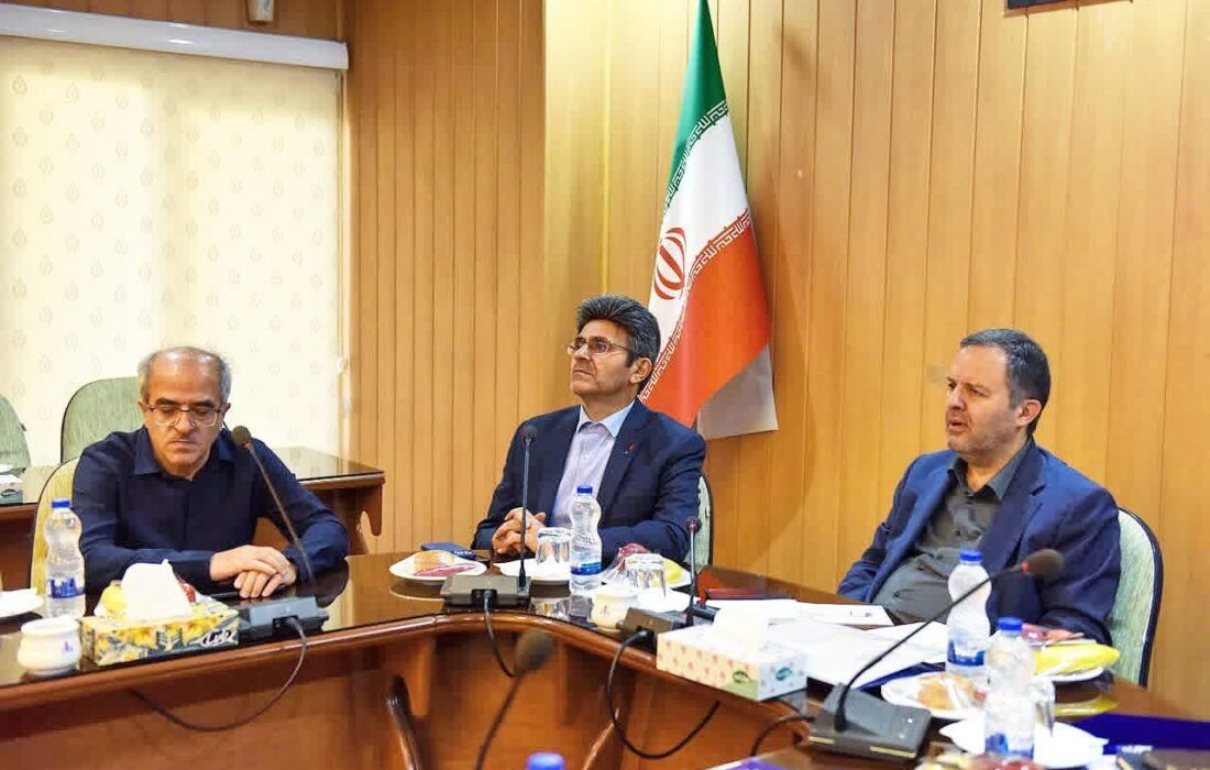 هشتمین نشست مدیران HSE گروه گسترش نفت و گاز پارسیان در پتروشیمی تبریز برگزار شد