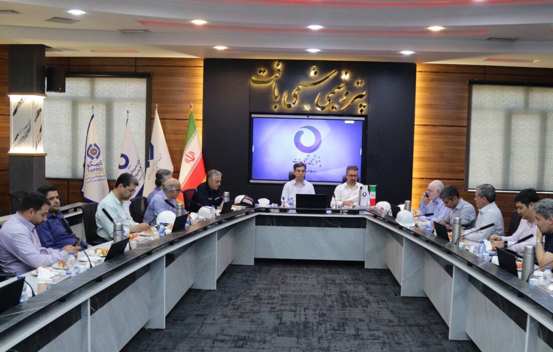 مدیرعامل تاپیکو از پتروشیمی شیمی‌بافت بازدید کرد