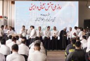 تجلیل از قهرمانان HSE پتروشیمی جم در روز ملی آتش‌نشانی و ایمنی