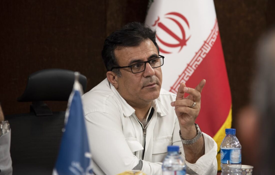 رضا کریمی به عنوان سرپرست شرکت انرژی سپهر منصوب شد
