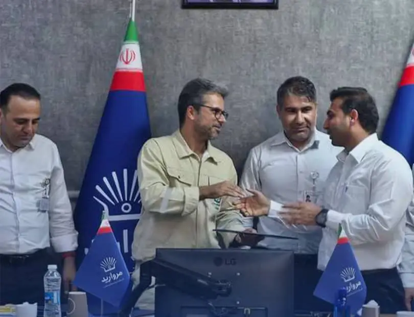 تجلیل از تلاشگران ایمنی و آتشنشانی پتروشیمی مروارید