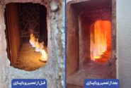 کاهش 7 درصدی مصرف سوخت کوره 201 با نوآوری در سیستم مشعل/ صرفه‌جویی سالانه ۱۷۴ میلیارد تومانی مصرف انرژی