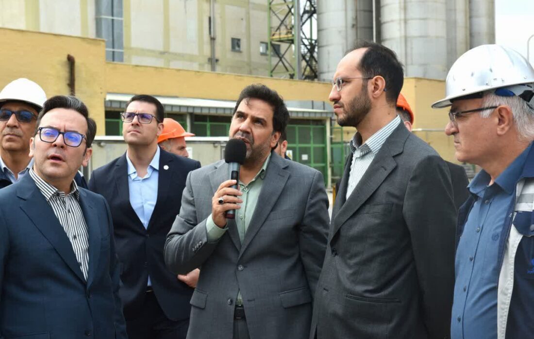 قائم‌مقام بورس کالای ایران: اهمیت تنوع تولید در پتروشیمی تبریز برای تامین زنجیره ارزش صنعت پتروشیمی