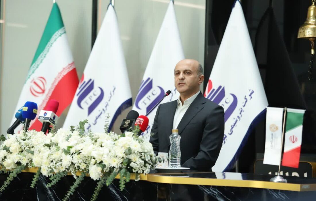 مدیرعامل گروه گسترش نفت و گاز پارسیان در مراسم عرضه اولیه: ورود «شتبریز» به بورس، شتاب‌دهنده مسیر توسعه پتروشیمی تبریز است