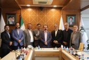 تقدیر هلدینگ صباانرژی از عملکرد حقوقی پتروشیمی مسجدسلیمان