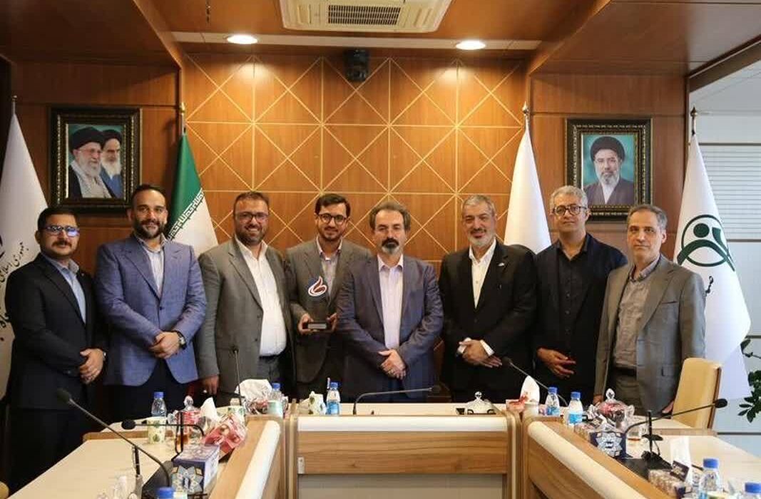 تقدیر هلدینگ صباانرژی از عملكرد حقوقی پتروشیمی مسجدسلیمان
