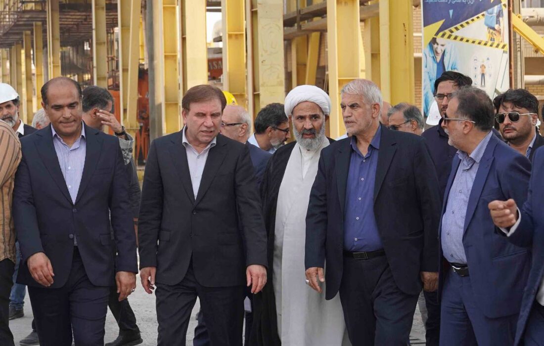 بازدید کمیسیون اصل ۹۰ از نیروگاه دماوند انرژی عسلویه؛ خسارت های جنگی زیر ذره بین مجلس