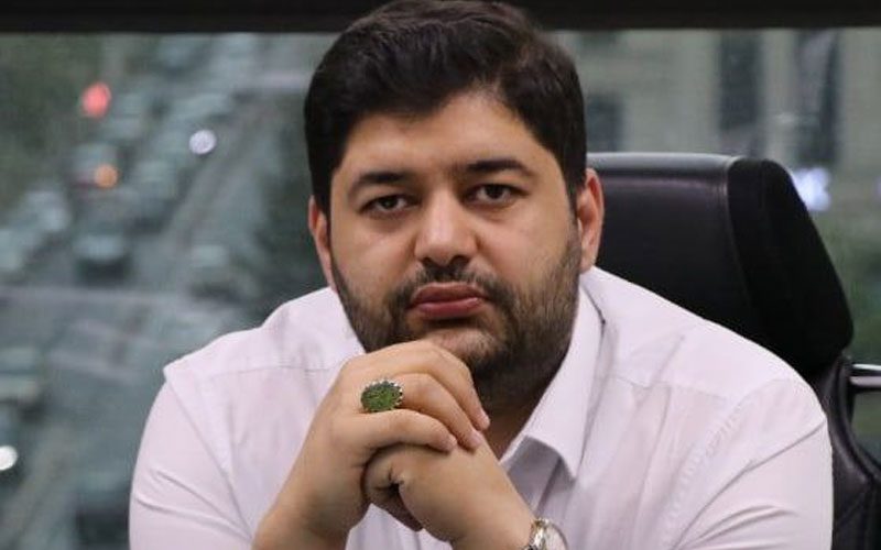 میلاد رباطی مدیر روابط عمومی پتروشیمی مروارید شد