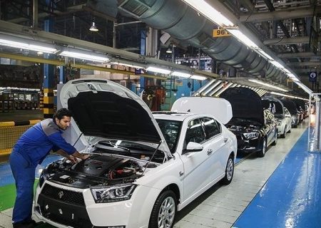 افزایش 16 هزار دستگاه تولید ایران خودرو در آبان