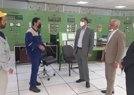دیدار عیدانه مدیر عامل نفت و گاز مارون با كاركنان تاسیسات عملیاتی