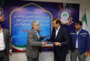 آیین انعقاد تفاهم نامه همکاری بین گروه ملی صنعتی فولاد ایران و دانشگاه شهید چمران اهواز برگزار شد