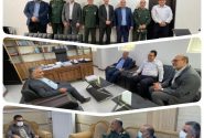 دیدار مدیران شرکت پتروشیمی اروند با مدیران دستگاه قضا در بندرماهشهر