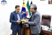 دیدار مدیرعامل شركت نفت و گاز اروندان با فرمانده مركز بسیج شهید تندگویان