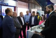 بازدید مدیر عامل شرکت پتروشیمی اروند از سیزدهمین نمایشگاه ساخت تجهیزات صنعت نفت خوزستان