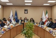 بازدید سرپرست هلدینگ انرژی سپهر و هئیت امنای صندوق ذخیره فرهنگیان از مجتمع پتروشیمی سبلان