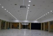 اتمام بهسازی و مرمت سقف شبستان مسجد جامع امیدیه توسط نفت وگاز آغاجاری