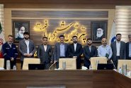 آیین تودیع و معارفه سرپرست مجتمع پتروشیمی شیمی بافت برگزار شد