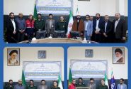 فرمانده حوزه بسیج شهید آذری شركت نفت و گاز آغاجاری منصوب شد