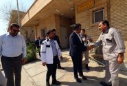 دیدار نائب رئیس هیئت مدیره شرکت پتروشیمی شیمی بافت با کارکنان