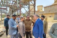 بازدید مدیران ارشد استانداری و صنعت برق از نیروگاه رامین اهواز