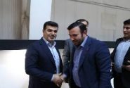 حضور مدیران عامل شرکت‌های گروه مالی صبا تأمین و بیمه البرز در غرفه صباانرژی