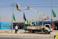 پروژه‌های برق رسانی در ۲ مرز خوزستان در حال اجرا است