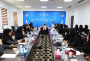 جلسه هم اندیشی مدیر عامل با جمعی از بانوان شرکت صنایع پتروشیمی مسجد سلیمان برگزار شد