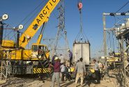 تعویض ترانس ۳۰ مگاولت آمپری پست برق فوق توزیع دژپل در دزفول