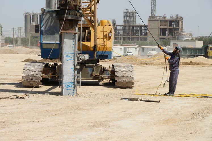 فاز نخست عملیات اجرایی پتروالفین فن‌آوران آغاز شد