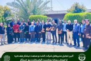 بمناسبت گرامیداشت روز خبرنگار؛ مدیرعامل شرکت کشت و صنعت نیشکر هفت‌تپه از اصحاب رسانه در شهرستان‌های شوش و کرخه تقدیر بعمل آورد