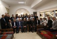 دیدار استاندار خوزستان و مدیرعامل گروه ملی صنعتی فولاد ایران با ملی پوشان کشتی فرنگی اعزامی به مسابقات جهانی بلگراد ۲۰۲۳