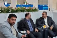 بازدید دکتر مدیر عامل پتروشیمی دنا از هفدهمین نمایشگاه بین المللی ایران پلاست
