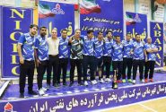 تیم فوتسال منطقه آبادان قهرمان مسابقات فوتسال شد