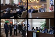 بازدید مدیران سازمان حفاظت محیط زیست کشور از پتروشیمی شیمی بافت