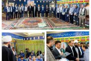 تقدیر مدیر عامل از جانبازان سرافراز شرکت لوله سازی اهواز