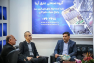 حضور مدیرعامل شرکت پتروشیمی خوزستان در غرفه هلدینگ خلیج فارس