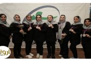 تیم بدمینتون بانوان پتروشیمی اروند نایب قهرمان مسابقات صنایع پتروشیمی خلیج فارس شد