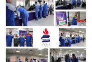 حضور گسترده کارکنان پتروشیمی شیراز در انتخابات