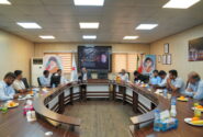 برگزاری نشست رسانه ای شرکت کیمیای پارس خاورمیانه با خبرنگاران